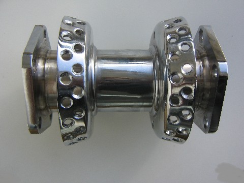 Chromed 80 Egerts nav.